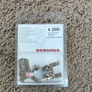 Bernina Embroidery Foot #20D